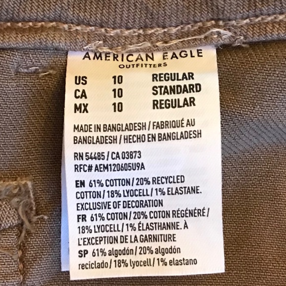 NWT AEO DREAMY DRAPE HIGH-WAISTED BAGGY WIDE-LEG PANTS - Picture 12 of 13